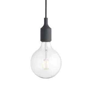 Koupit Online Závěsná LED lampa E27, dark grey