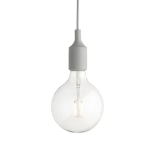 Top Prodej Závěsná LED lampa E27, light grey