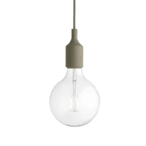 Závěsná LED lampa E27, olive Nejlepší Cena