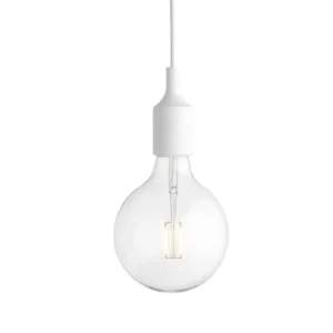 Oblíbený Závěsná LED lampa E27, white