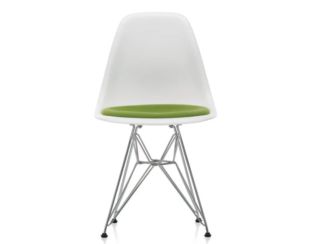 Židle Eames DSR, polstrovaný sedák Nejprodávanější