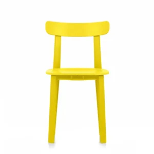 Židle All Plastic Chair, buttercup Akční Cena