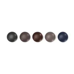 Magnety Magnet Dots, set 5 ks, dark Horká Nabídka