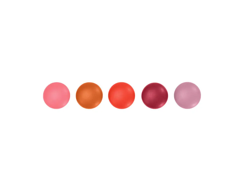 Magnety Magnet Dots, set 5 ks, red Speciální Cena