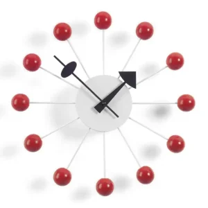 Top Prodej Hodiny Ball Clock, red