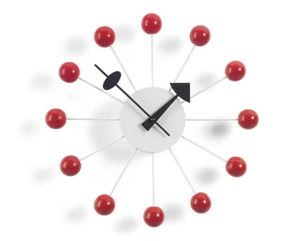 Top Prodej Hodiny Ball Clock, red