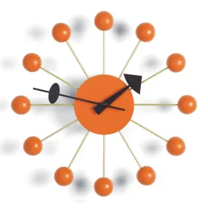 Bezpečná Platba Hodiny Ball Clock, orange
