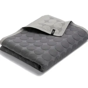 Vysoce Kvalitní Pléd Mega Dot 195x245, dark grey