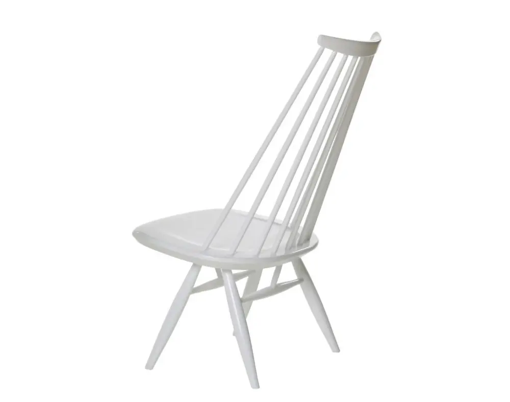 Cenová Bomba Křeslo Mademoiselle Lounge Chair, white