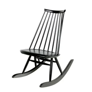 Houpací křeslo Mademoiselle Rocking Chair, black Kup Teď