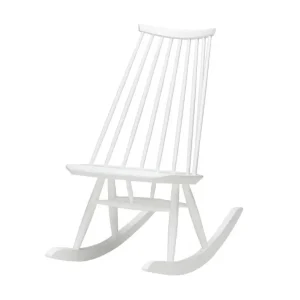 Houpací křeslo Mademoiselle Rocking Chair, white Rychlé Dodání