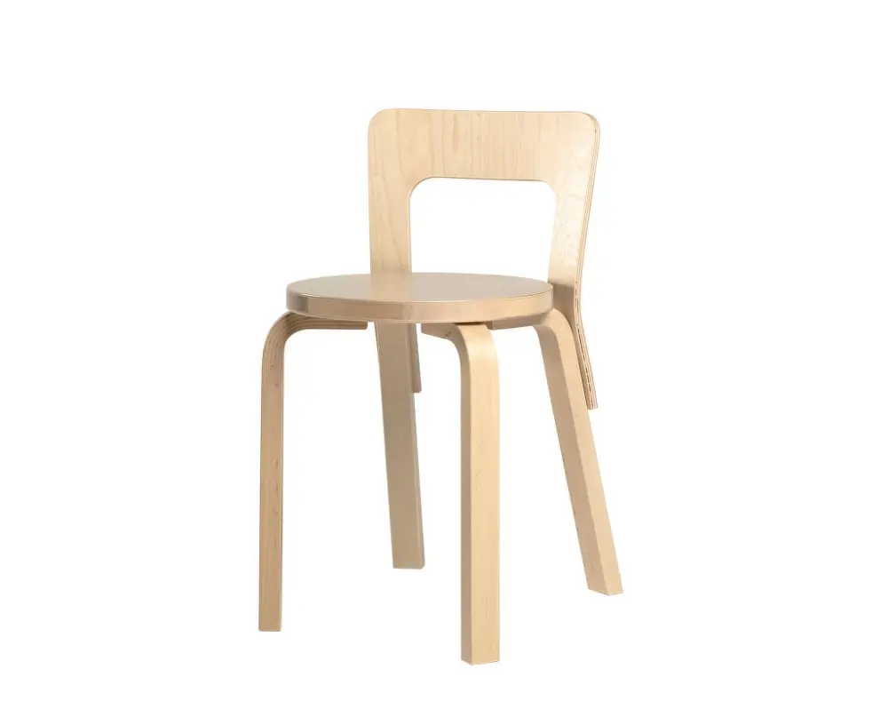 Židle Artek 65, birch Odeslání Ihned