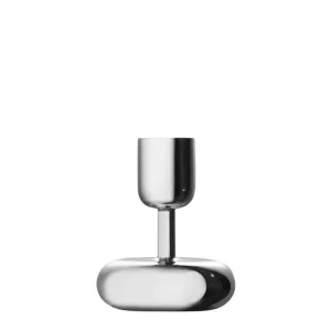 Svícen Nappula malý, steel Top Prodej