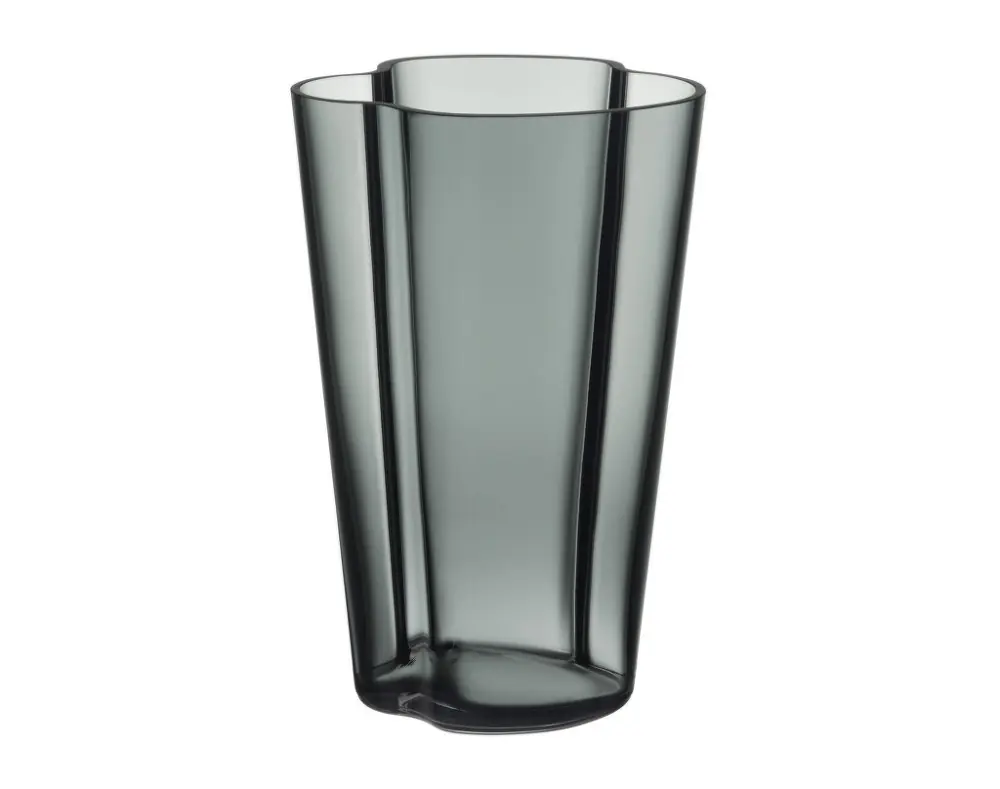 Váza Aalto 220 mm, dark grey Must-Have