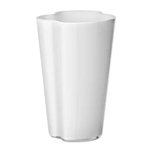 Váza Aalto 220 mm, white Vysoce Kvalitní