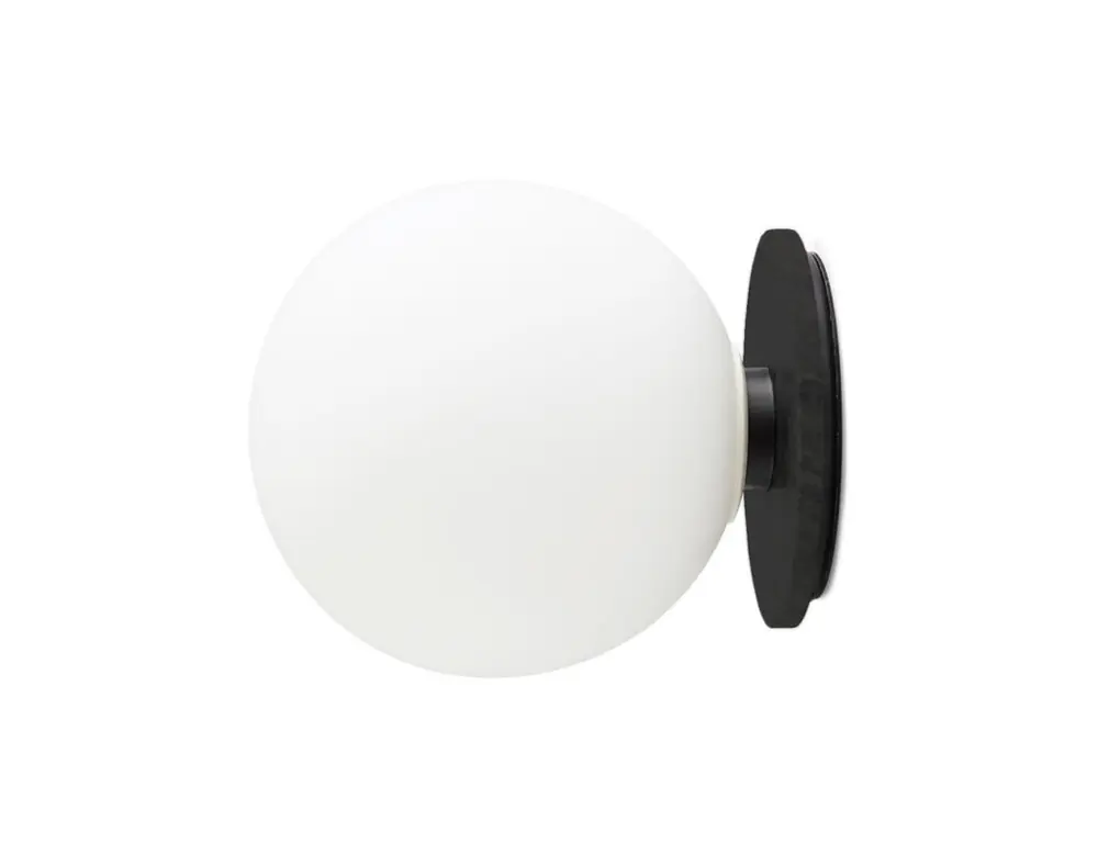 Nástěnná / stropní lampa TR Bulb, black Rychlé Dodání