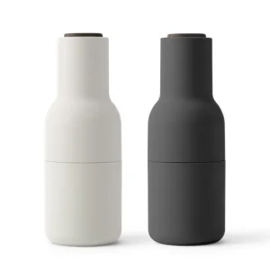Zlevněný Mlýnky na sůl a pepř Bottle, ash-carbon / walnut
