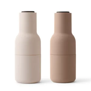 Víkendová Akce Mlýnky na sůl a pepř Bottle, nudes / walnut