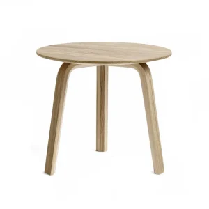 Akční Nabídka Stolek Bella Coffee Table Ø45x39, lacquered oak
