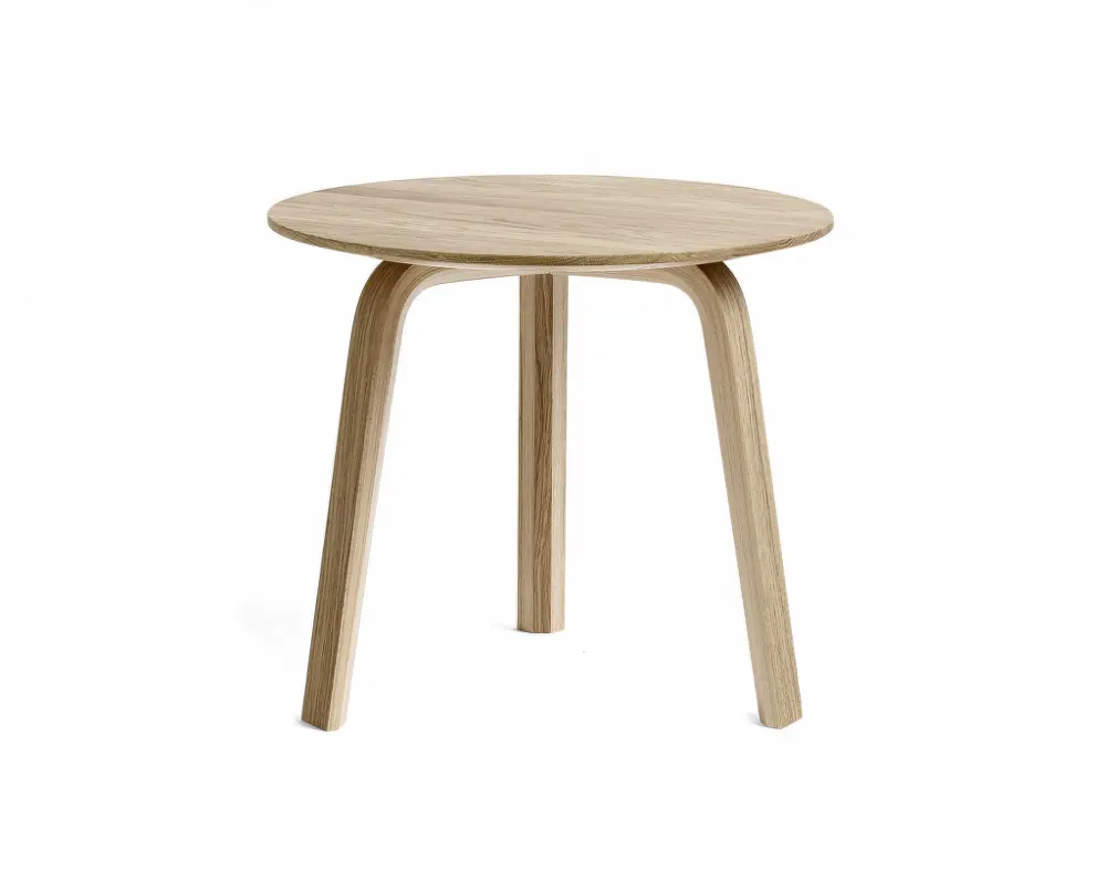 Akční Nabídka Stolek Bella Coffee Table Ø45x39, lacquered oak