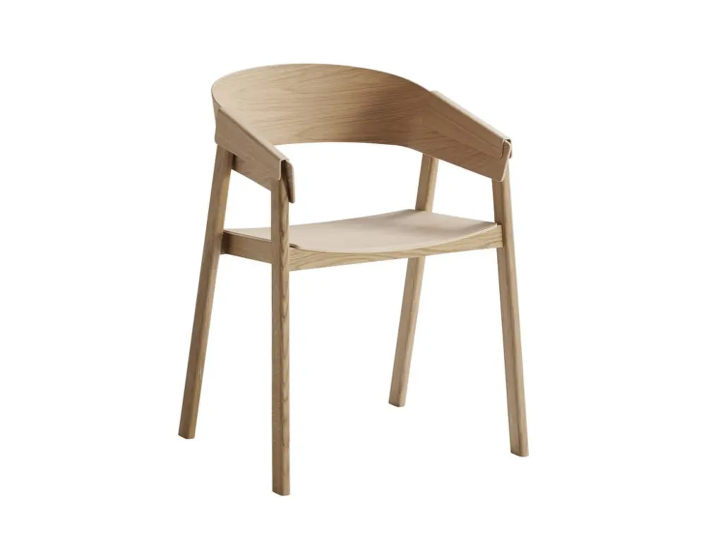 Židle Cover Armchair, oak Nejlepší Volba