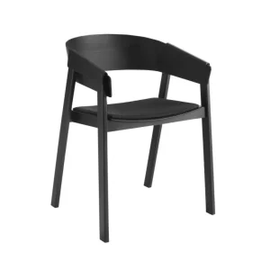 Židle Cover Armchair, čalouněná, remix/black Oblíbený