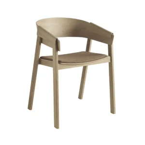 Židle Cover Armchair, čalouněná, remix/oak Odeslání Ihned