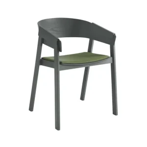 Akční Cena Židle Cover Armchair, čalouněná, remix/green