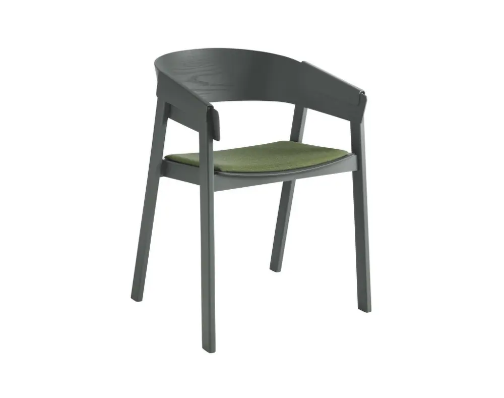 Akční Cena Židle Cover Armchair, čalouněná, remix/green