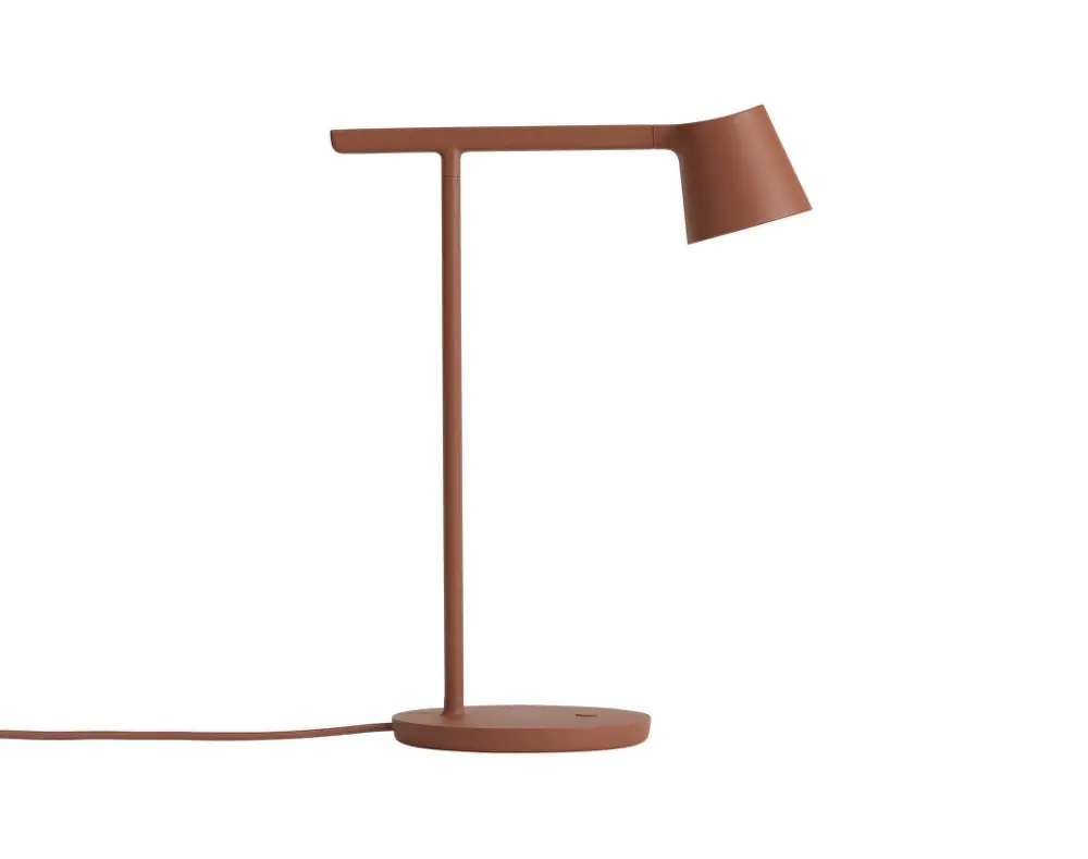Horká Nabídka Stolní lampa Tip, copper brown
