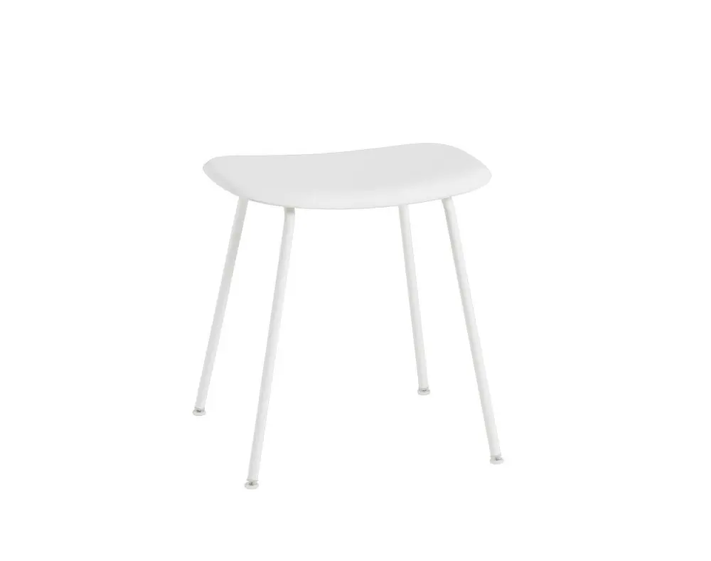 Dokud Zásoby Vydrží Stolička Fiber Stool Tube Base, natural white