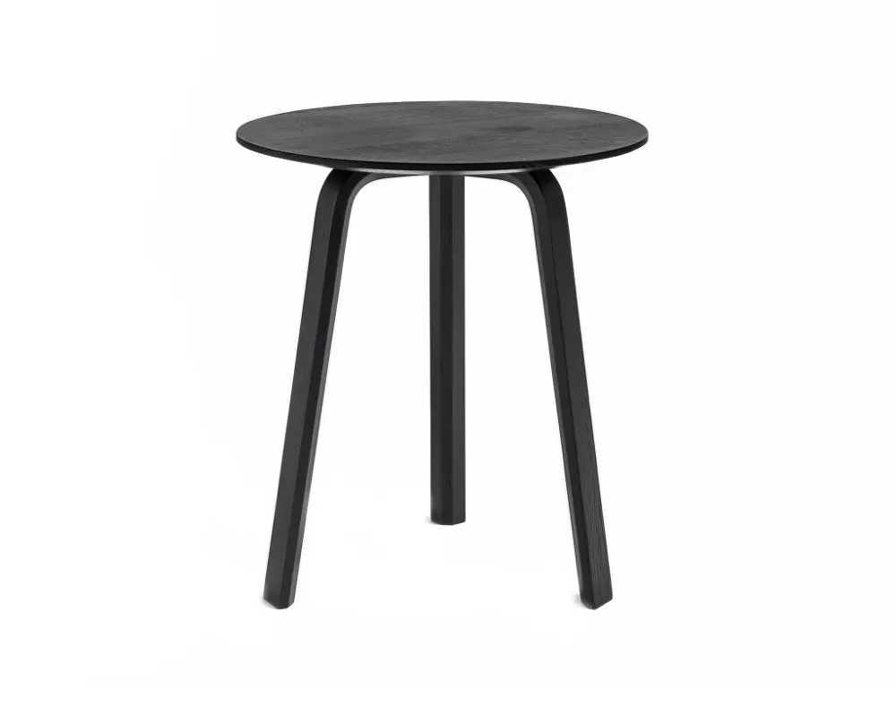 Vrácení Zdarma Stolek Bella Coffee Table Ø45x49, black