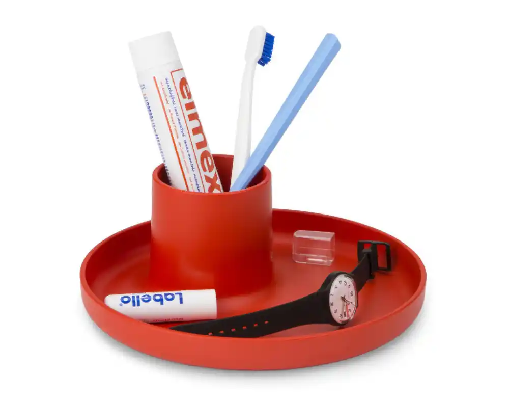 Organizér O-Tidy, poppy red Přímo Od Výrobce