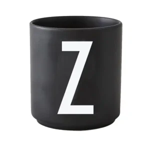 Odeslání Ihned Hrnek s písmenem Z, black