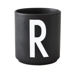 Rychlé Dodání Hrnek s písmenem R, black