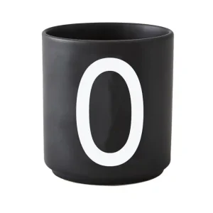 Top Prodej Hrnek s písmenem O, black