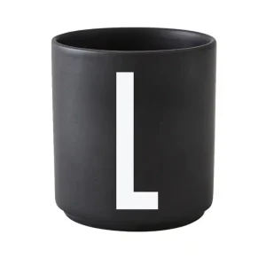 Levný Hrnek s písmenem L, black