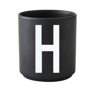 Hrnek s písmenem H, black Oblíbený