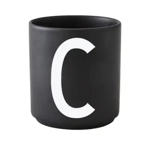 Cenový Hit Hrnek s písmenem C, black