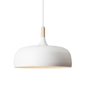 Závěsná lampa Acorn, white Tovární Cena