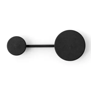Věšák Afteroom Small, black Finální Výprodej