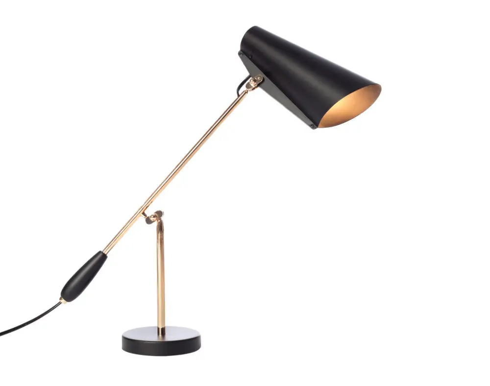 Přímo Od Výrobce Stolní lampa Birdy, black