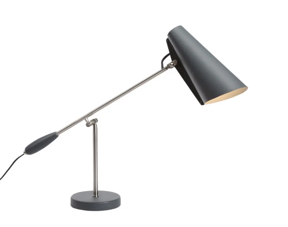 Stolní lampa Birdy, grey Super Cena