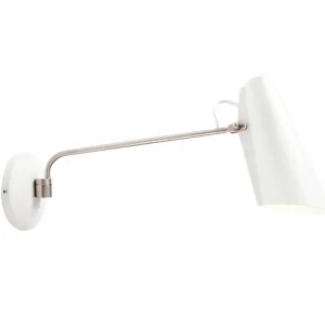 Nástěnná lampa Birdy Swing, white Poslední Šance