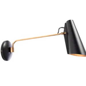 Dokud Zásoby Vydrží Nástěnná lampa Birdy Swing, black