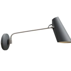 Vrácení Zdarma Nástěnná lampa Birdy Swing, grey