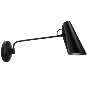 Akční Nabídka Nástěnná lampa Birdy Swing, all black