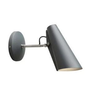 Expresní Doručení Nástěnná lampa Birdy Short, grey