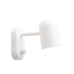 Ověřený Nástěnná lampa Buddy, white