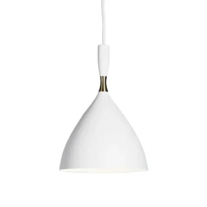 Novinka Lampa Dokka, white matt